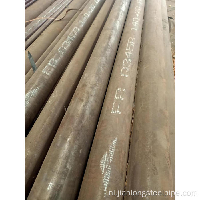 ASTM A53 zwarte ijzeren pijp